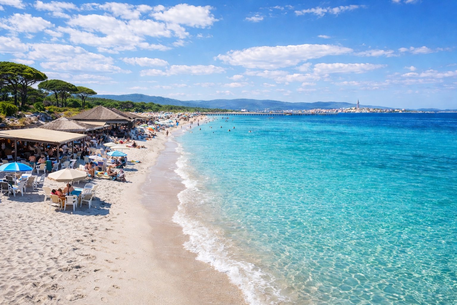 Spiaggia Maria Pia