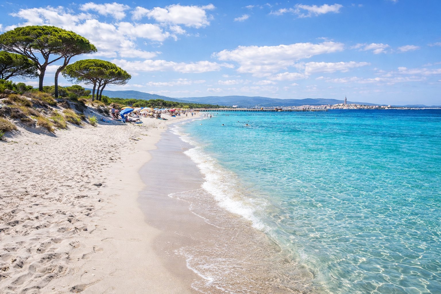 Spiaggia Mugoni