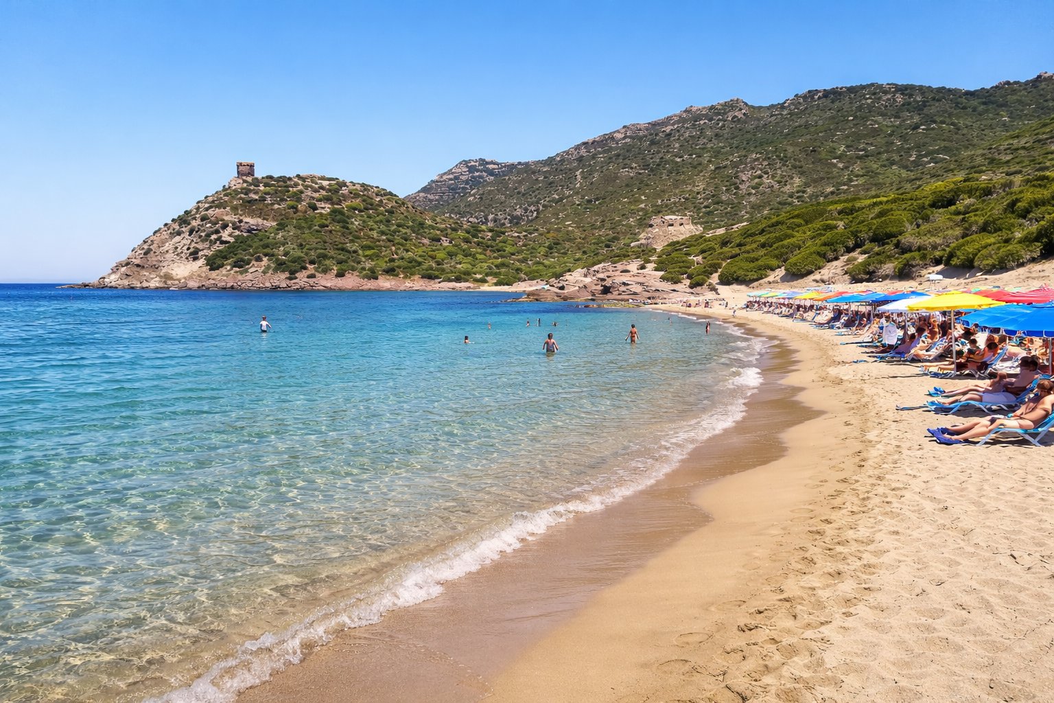 Spiaggia di Porto Ferro