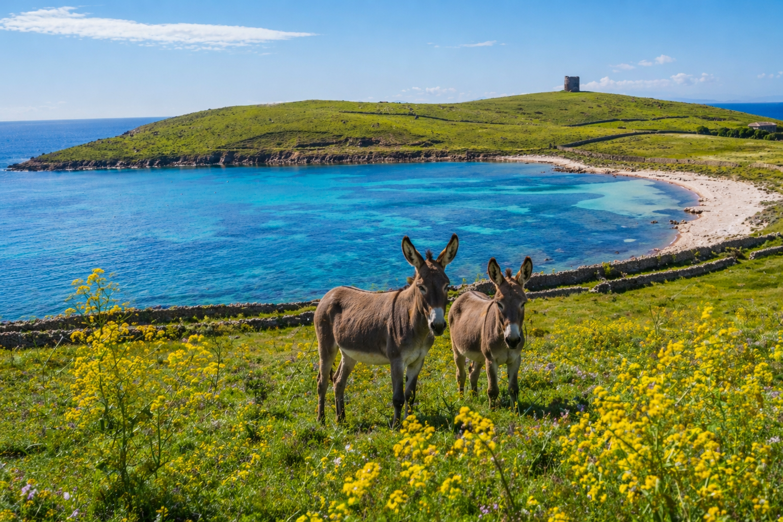 Nationalpark Asinara