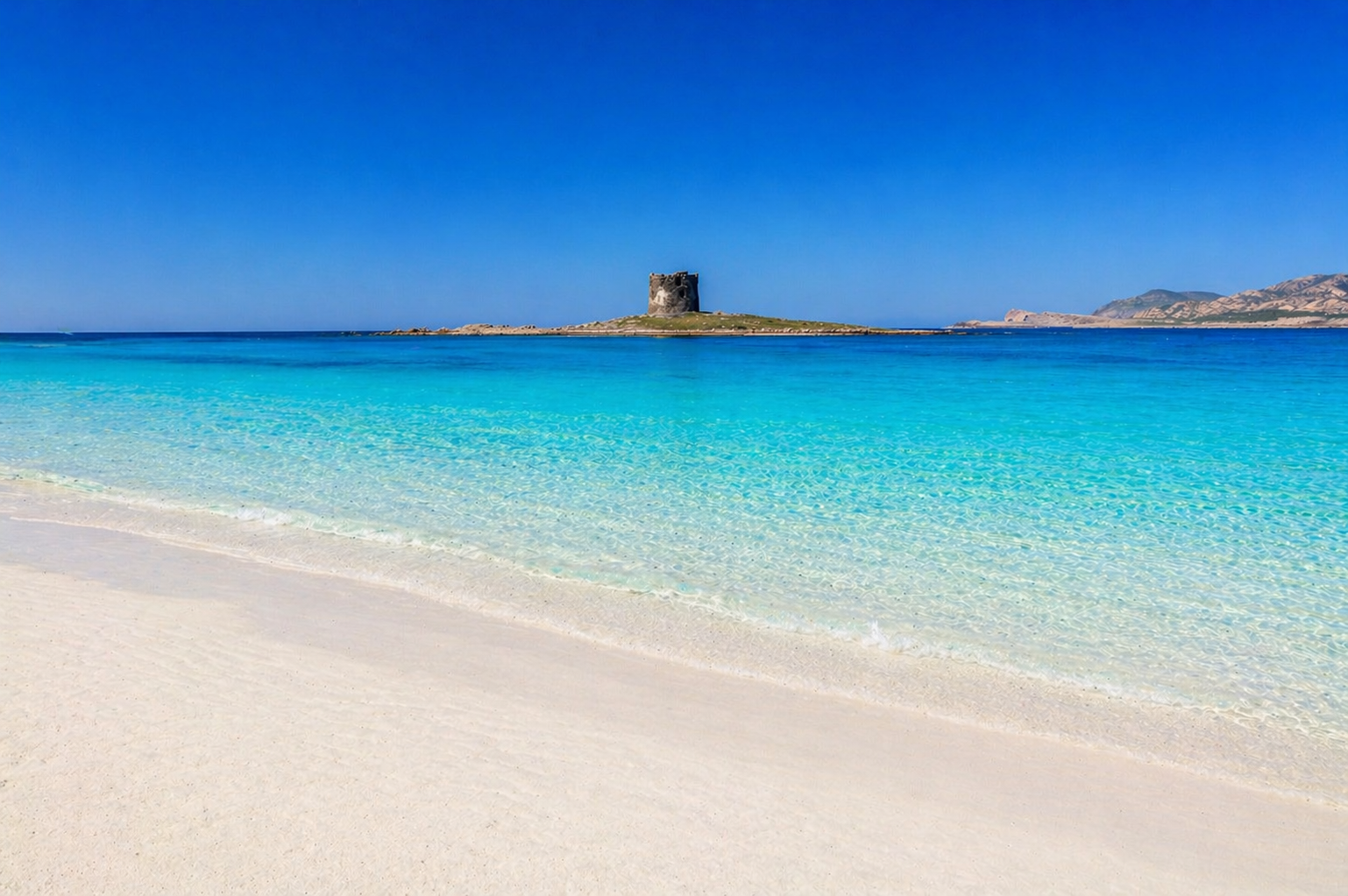 Strand La Pelosa